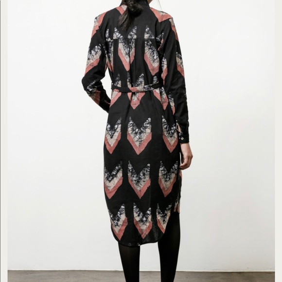 Osei Duro Causa Dress Chevrons - Picture 2 of 7